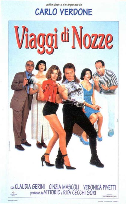 Viaggi di nozze movie poster