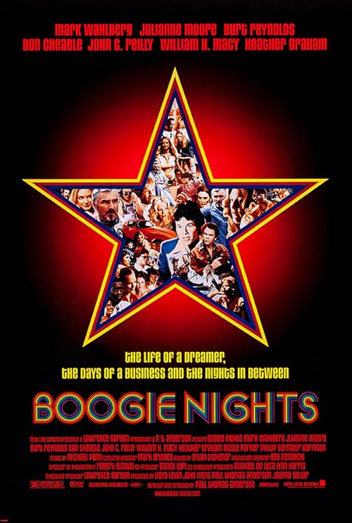 Boogie Nights movie poster
