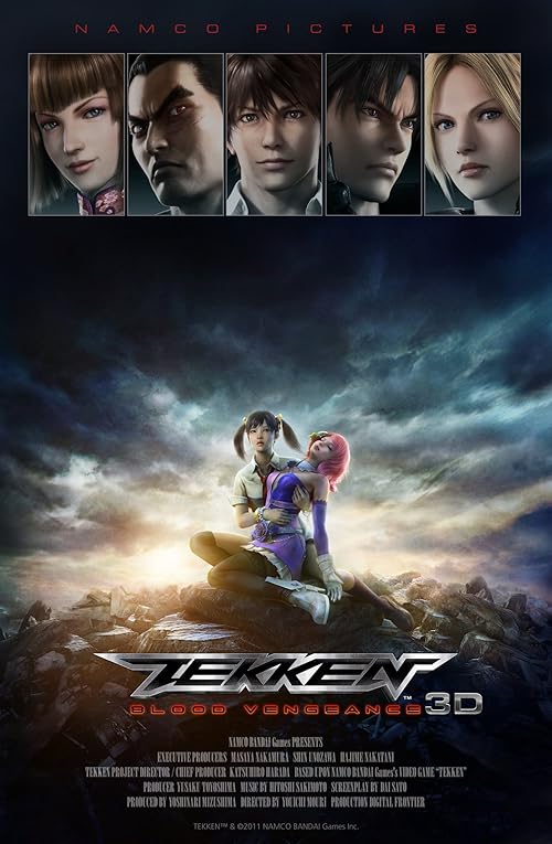 Tekken: Blood Vengeance movie poster