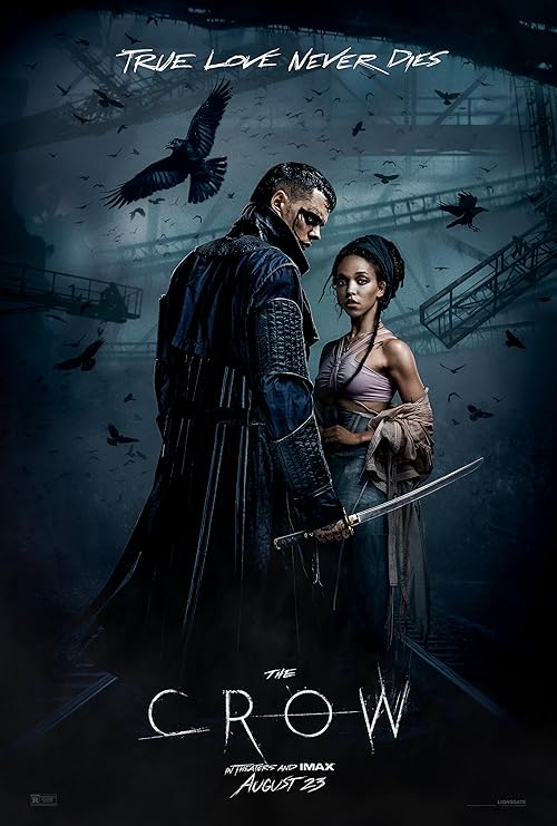 The Crow movie poster