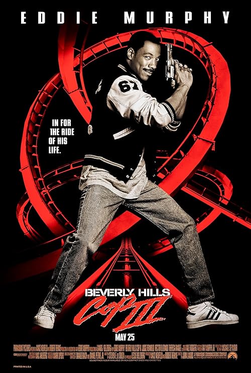 Beverly Hills Cop III movie poster