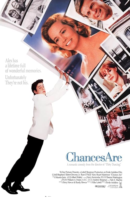 Chances Are movie poster