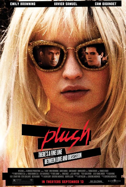 Plush movie poster