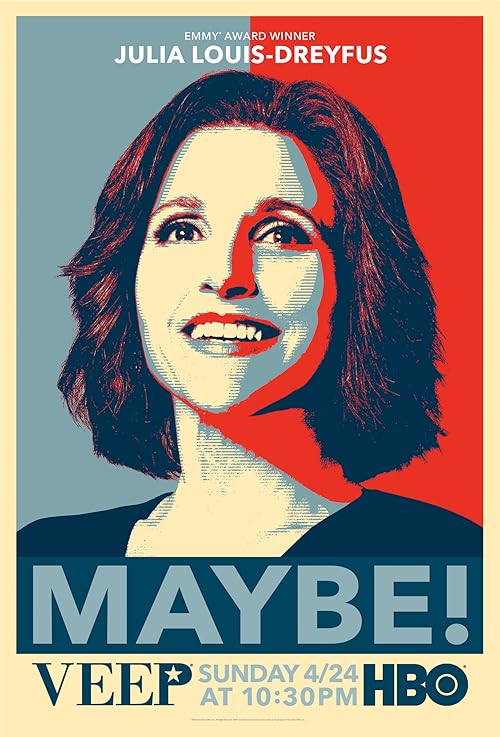 Veep movie poster