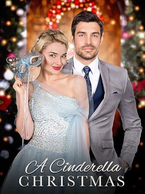 A Cinderella Christmas movie poster