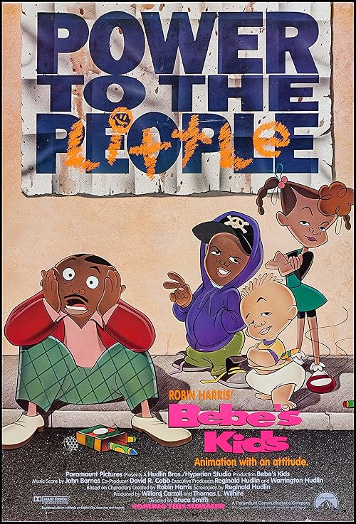 Bebe's Kids movie poster