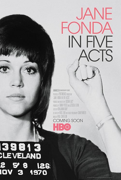 Jane Fonda in Five Acts movie poster