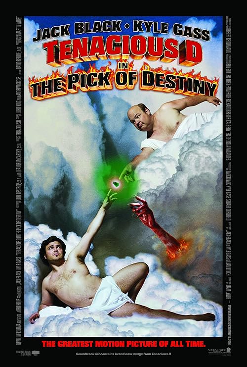 Tenacious D in the Pick of Destiny movie poster