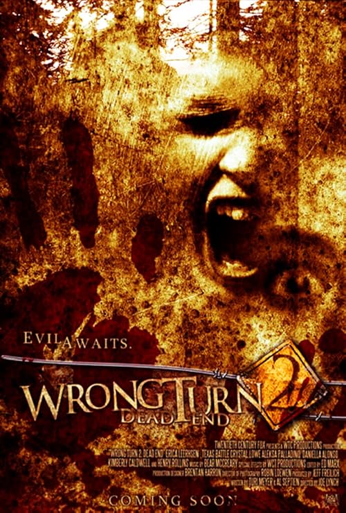 Wrong Turn 2: Dead End movie poster