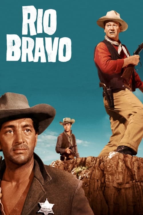 Rio Bravo movie poster