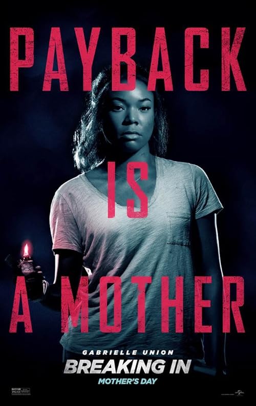Breaking In movie poster