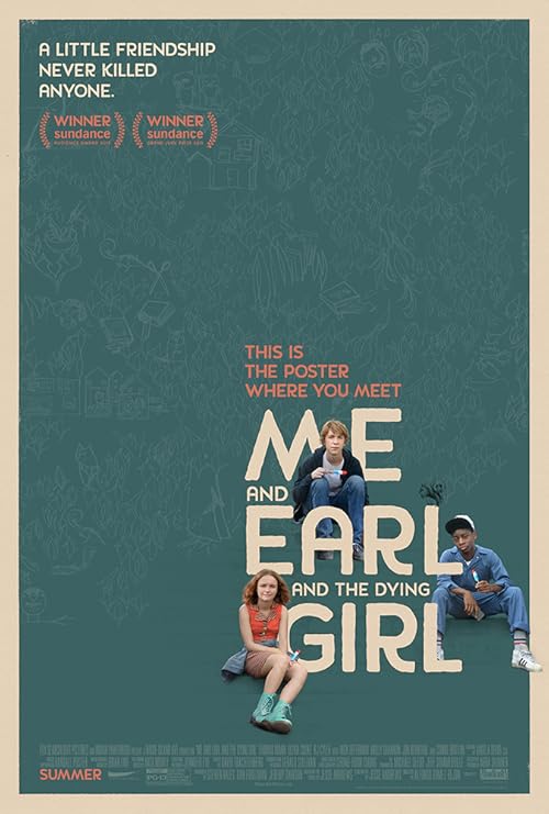 Me and Earl and the Dying Girl movie poster