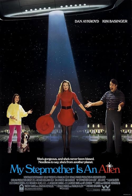 My Stepmother Is an Alien movie poster