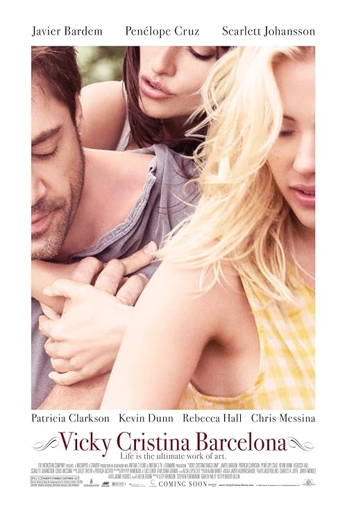 Vicky Cristina Barcelona movie poster