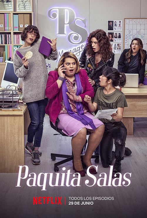 Paquita Salas movie poster