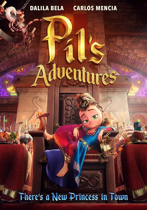 Pil's Adventures movie poster