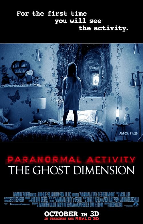 Paranormal Activity: The Ghost Dimension movie poster