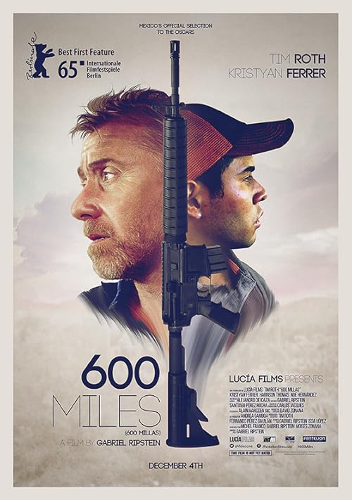 600 Miles movie poster