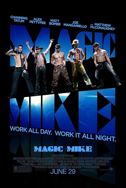 Magic Mike movie poster