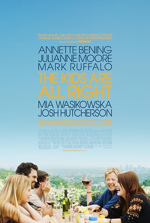 The Kids Are All Right movie poster