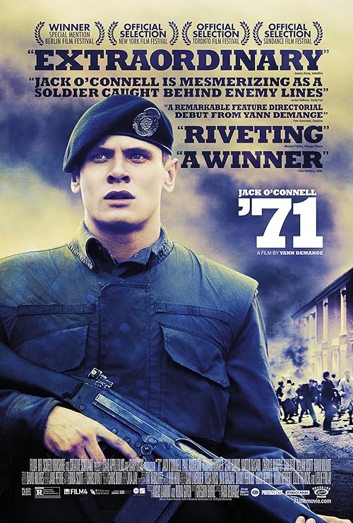 '71 movie poster