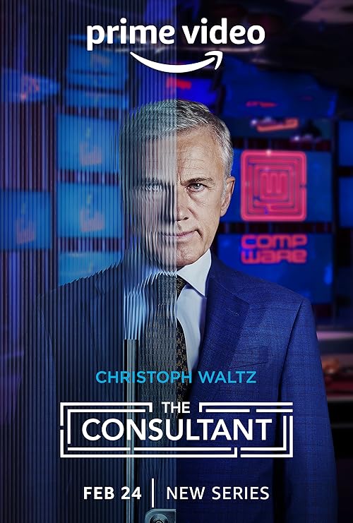 The Consultant movie poster