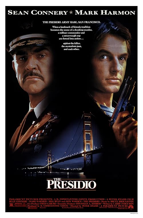 The Presidio movie poster