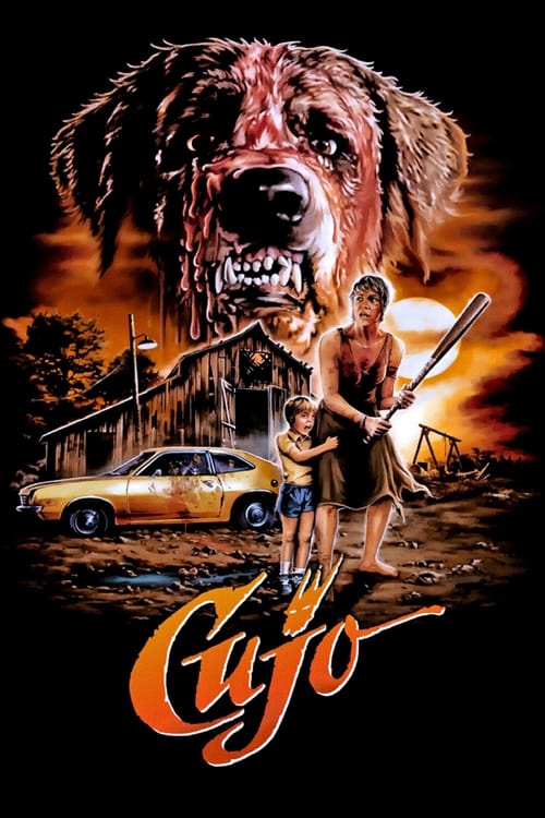 Cujo movie poster