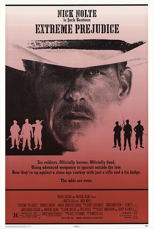 Extreme Prejudice movie poster