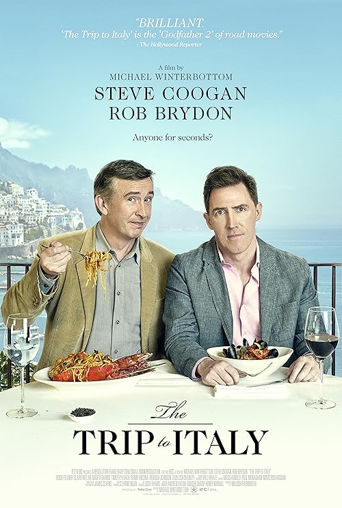 The Trip to Italy movie poster
