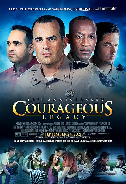 Courageous movie poster