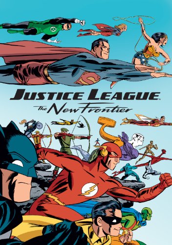 Justice League: The New Frontier movie poster