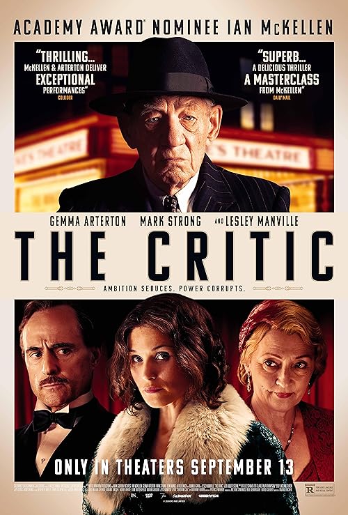 The Critic movie poster