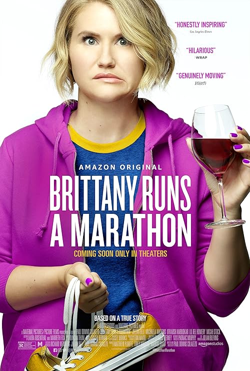 Brittany Runs a Marathon movie poster