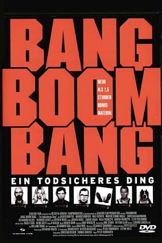 Bang Boom Bang - Ein todsicheres Ding movie poster