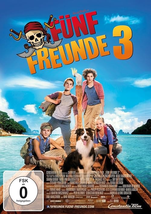Fünf Freunde 3 movie poster