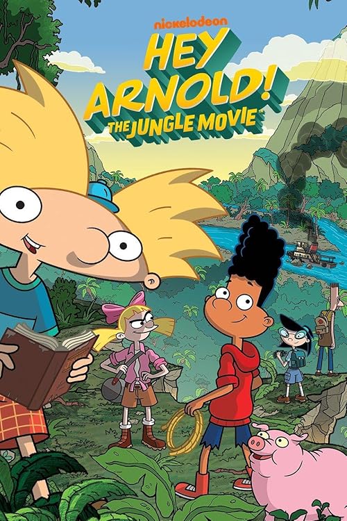 Hey Arnold: The Jungle Movie movie poster