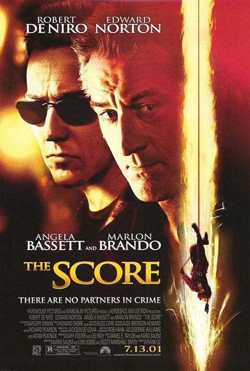 The Score movie poster