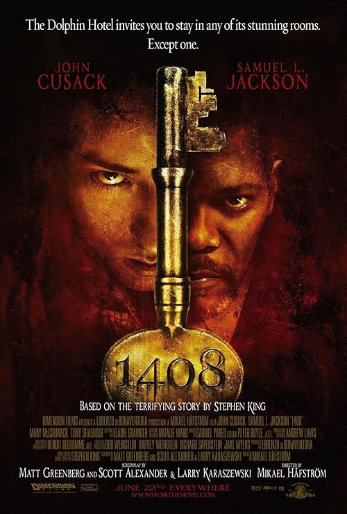 1408 movie poster