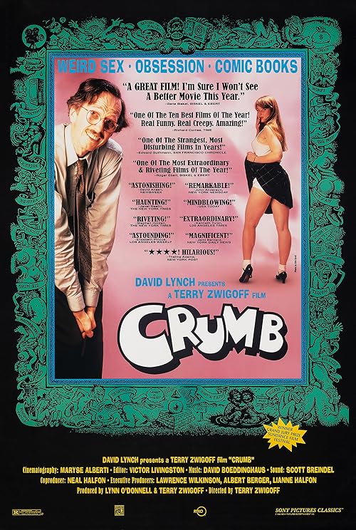 Crumb movie poster