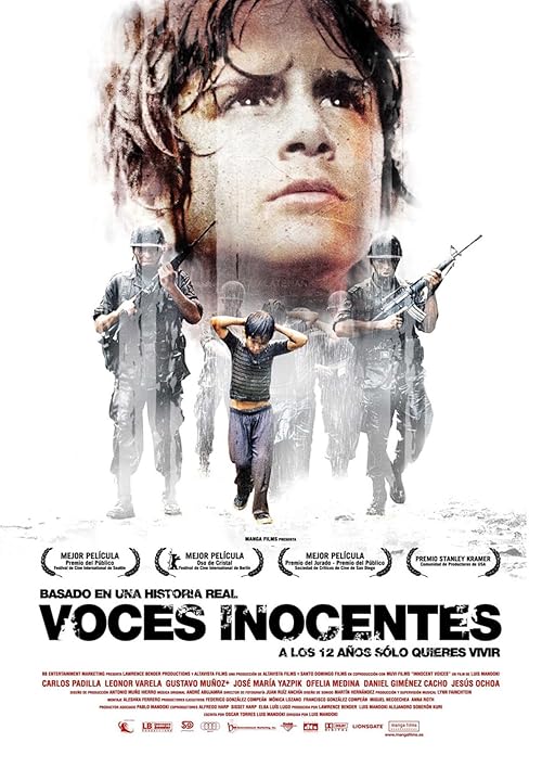 Innocent Voices movie poster