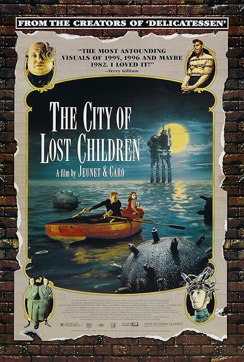 The City of Lost Children movie poster