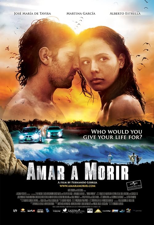 Amar a morir movie poster