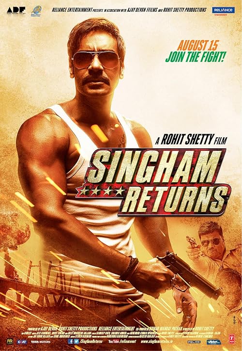 Singham Returns movie poster
