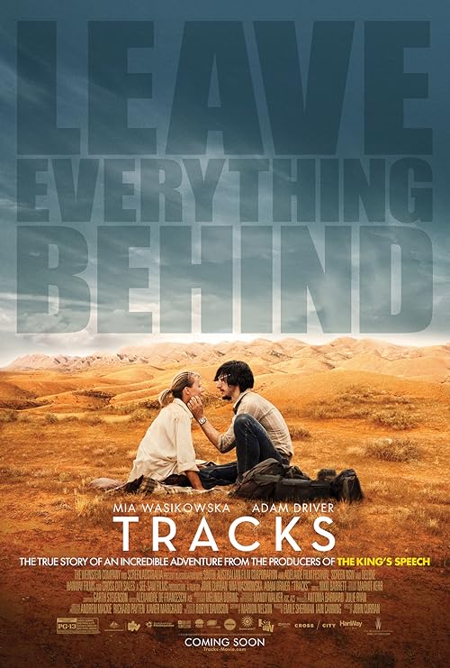 Tracks movie poster