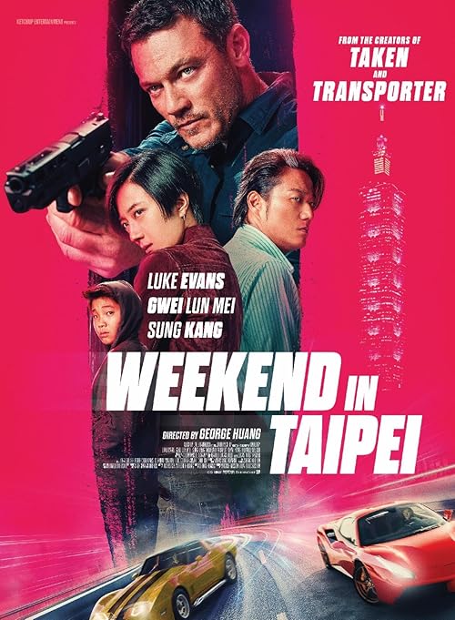 Weekend in Taipei movie poster