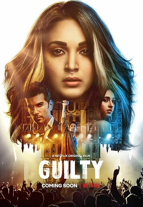 Guilty movie poster
