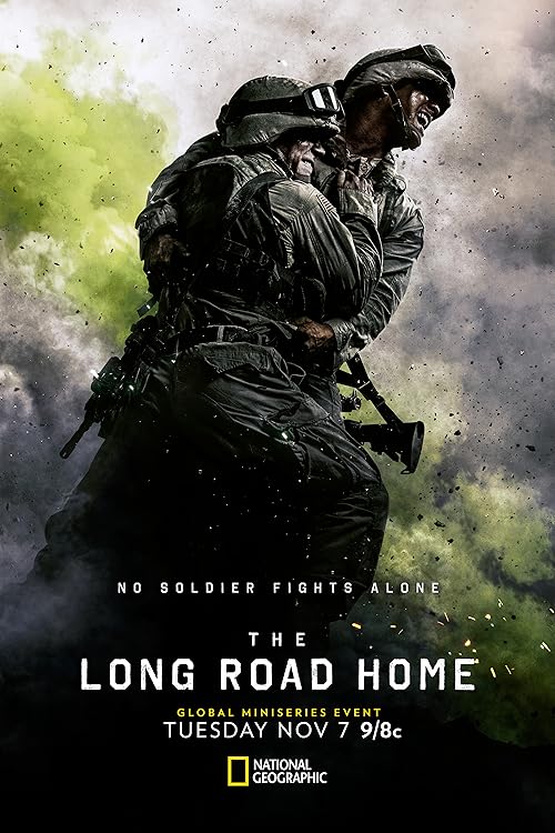 The Long Road Home movie poster