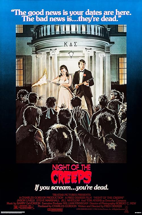 Night of the Creeps movie poster