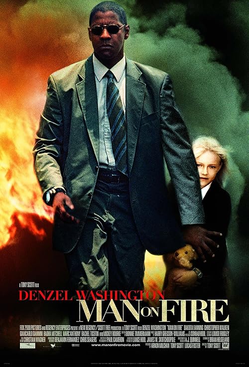 Man on Fire movie poster